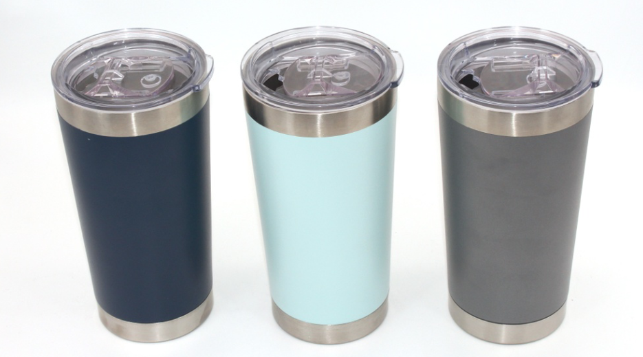 Vacuum tumbler