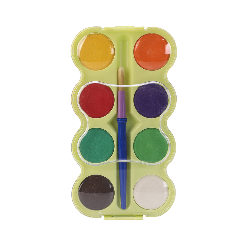 water color cake, paint, water color, art set,