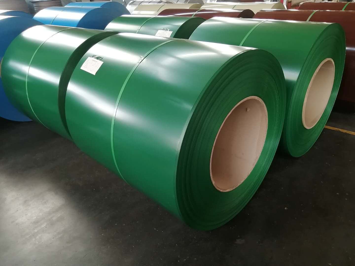 prepainted steel coil,color coated steel，prepainted galvanized/galvalume steel coil，PPGI,PPGL