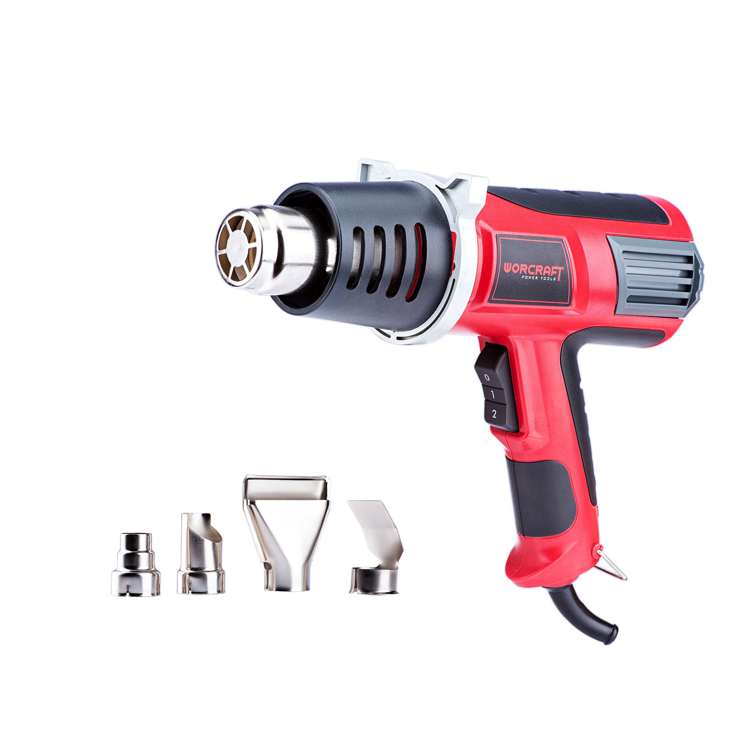 WORCRAFT 2000W Hot Air Gun HG20-600