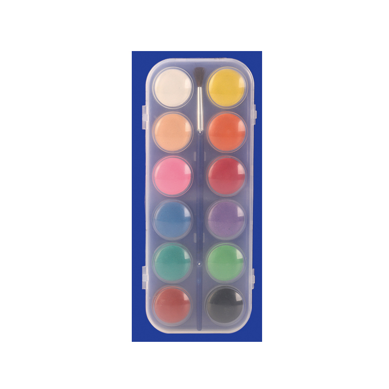 water color cake, paint, water color, art set,