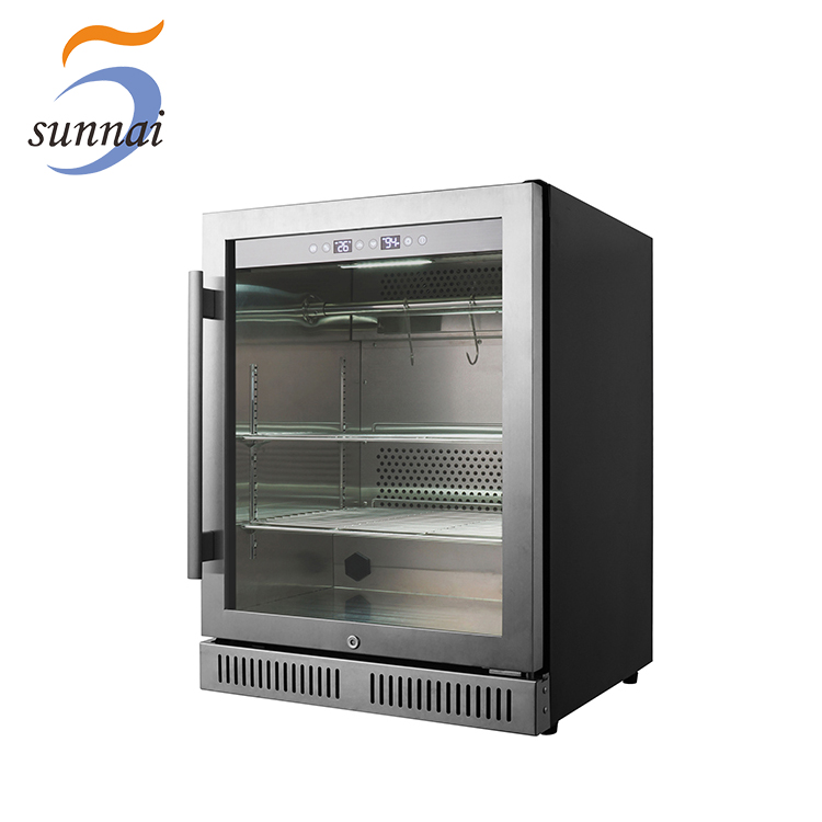 SUNNAI Meat Age Machine Small Steak Fridge DA150S Home Cabinet Dry Aging Refrigerator