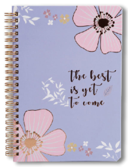 Spiral notebook