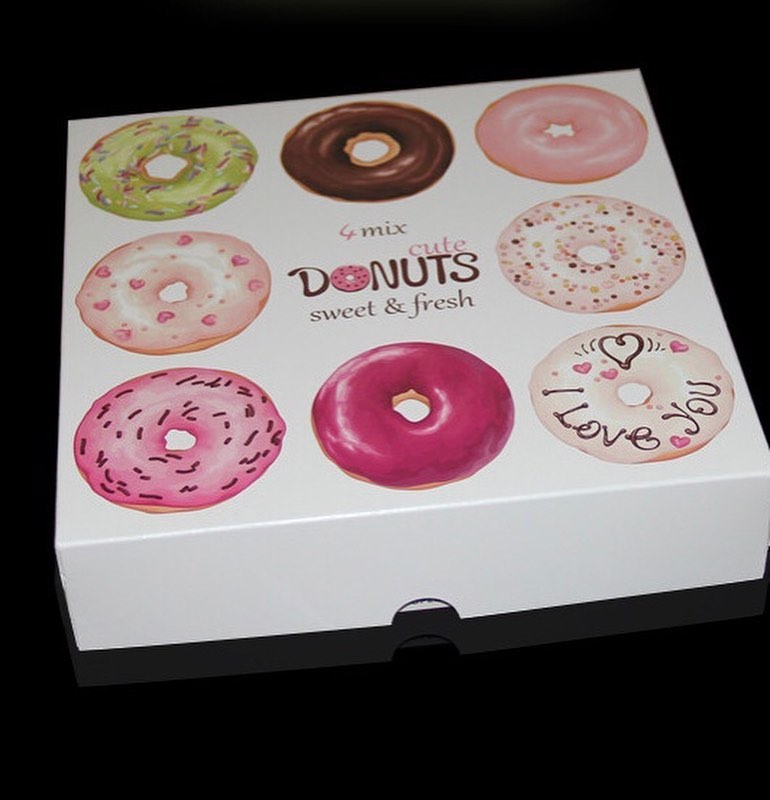 Donuts Box/Dessert Box