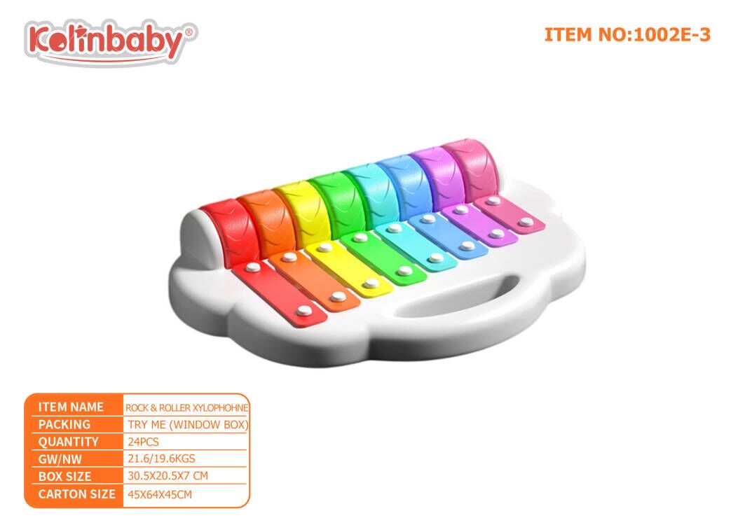 2 In 1 Xylophone