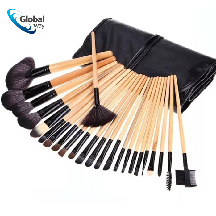 Beauty brush set