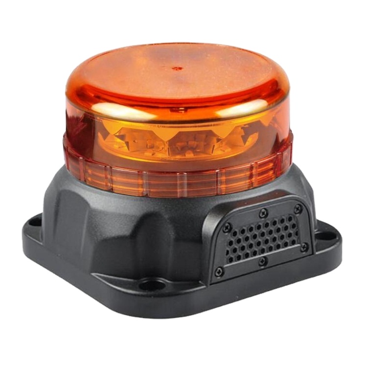 2 in 1 warning light Beacon With Alarm LED Siren Strobe Lamp Ambulance Warning light with R65 RoHs