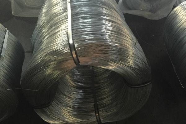 Galvanized wire