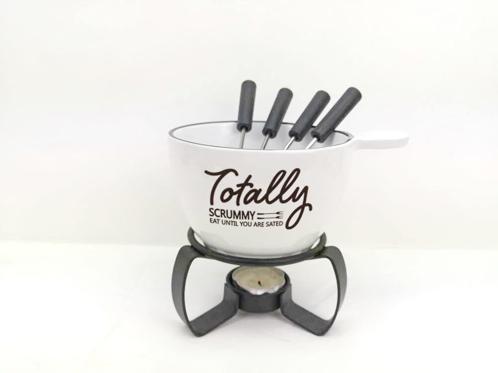 chocolate fondue set