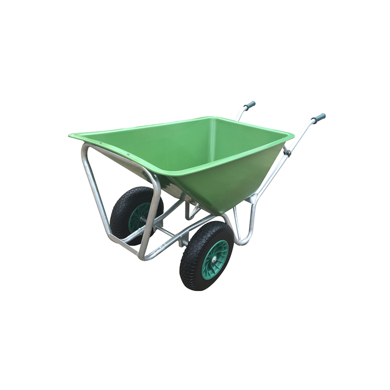 Heavy Duty Two Wheels Wheelbarrow