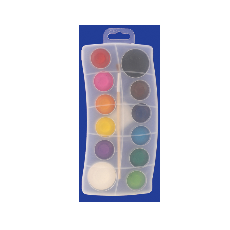 Water color cake, paint, water color, art set,