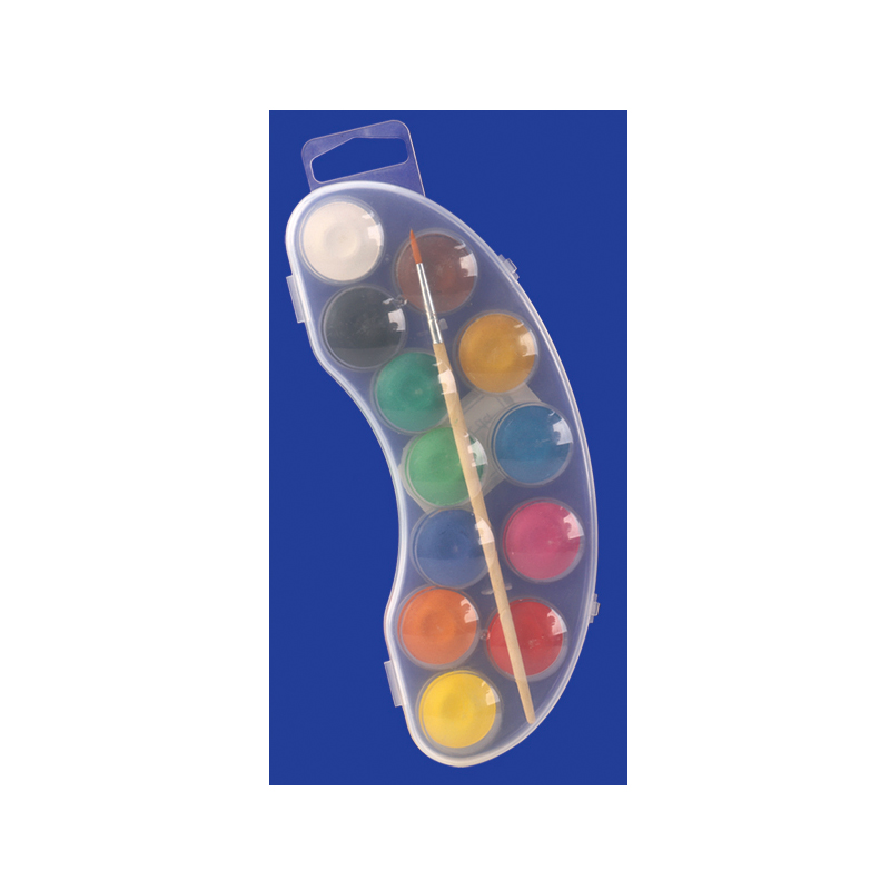 water color cake, paint, water color, art set,