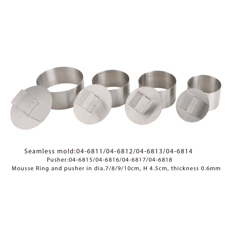Wina 4 pcs Mousse mold