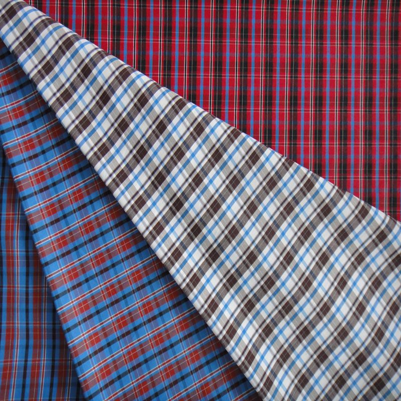 Poly Cotton Dull Yarn Dyed Shirting