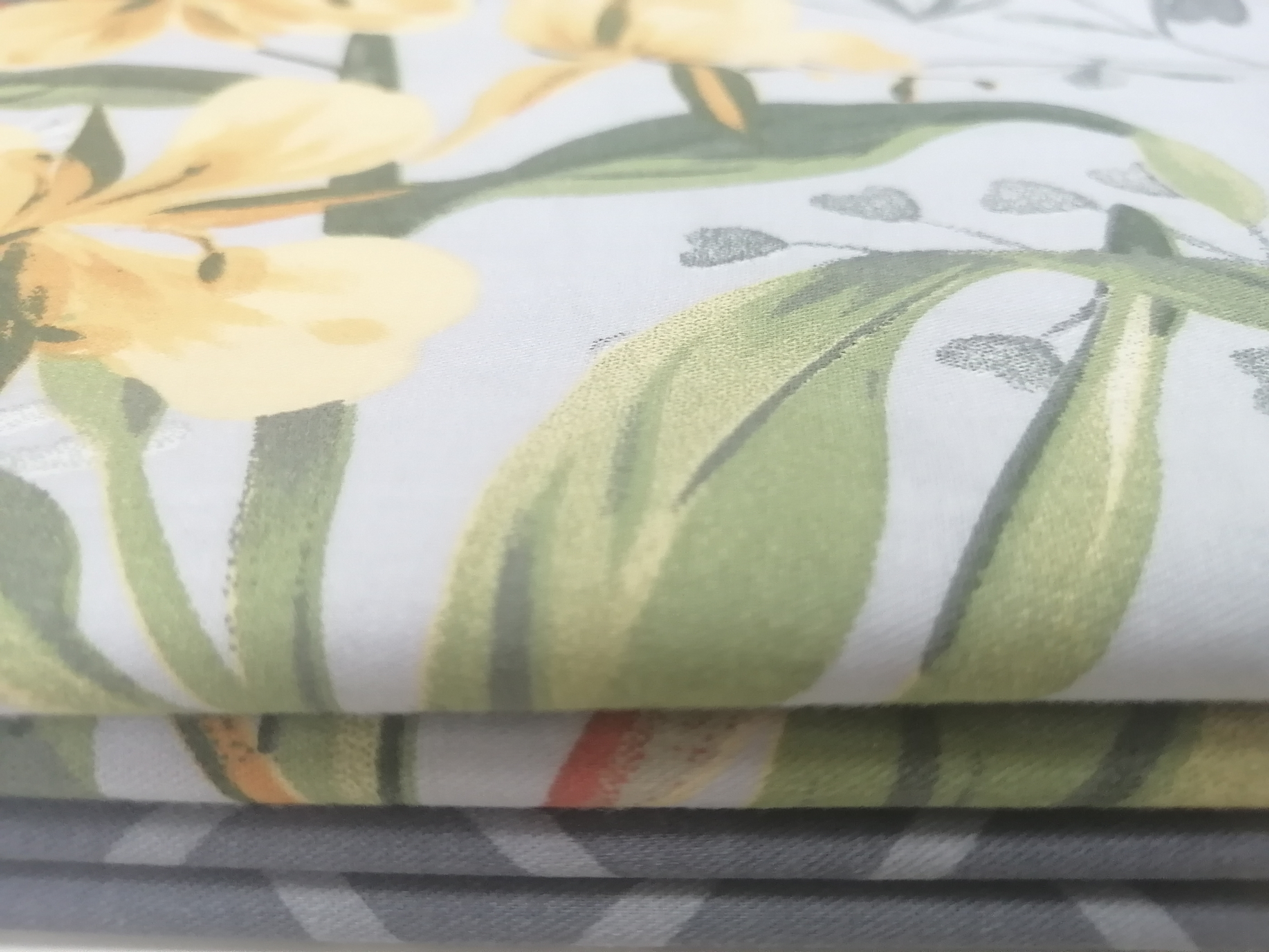 Twill Cotton Printed Fabric
