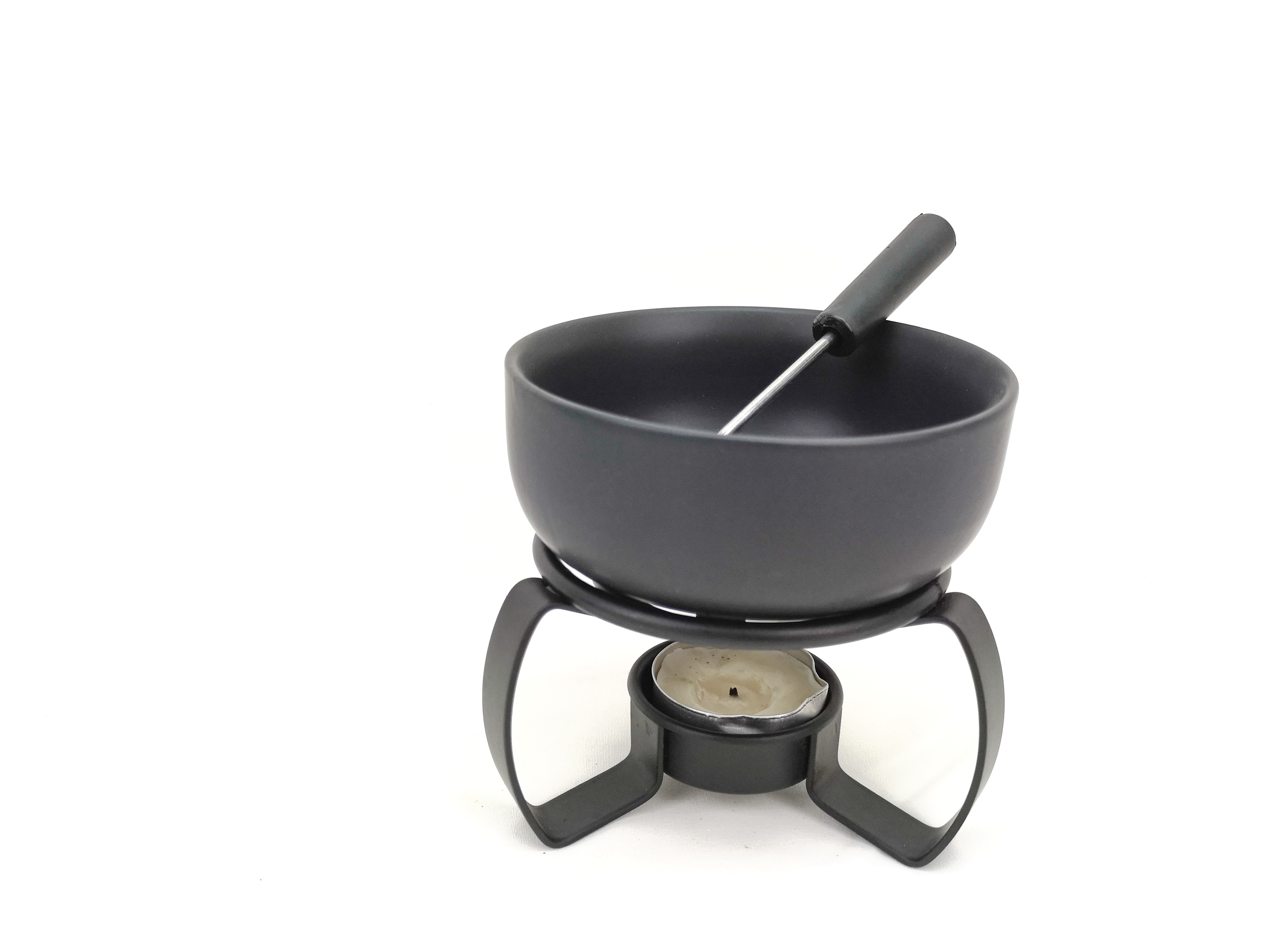 Chocolate fondue set
