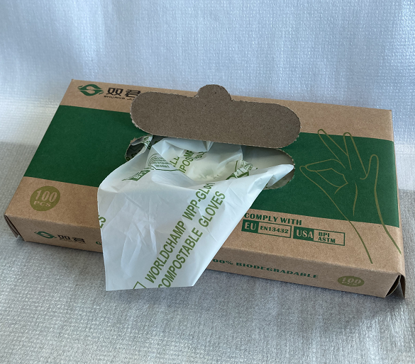 Worldchamp Brand compostable Gloves