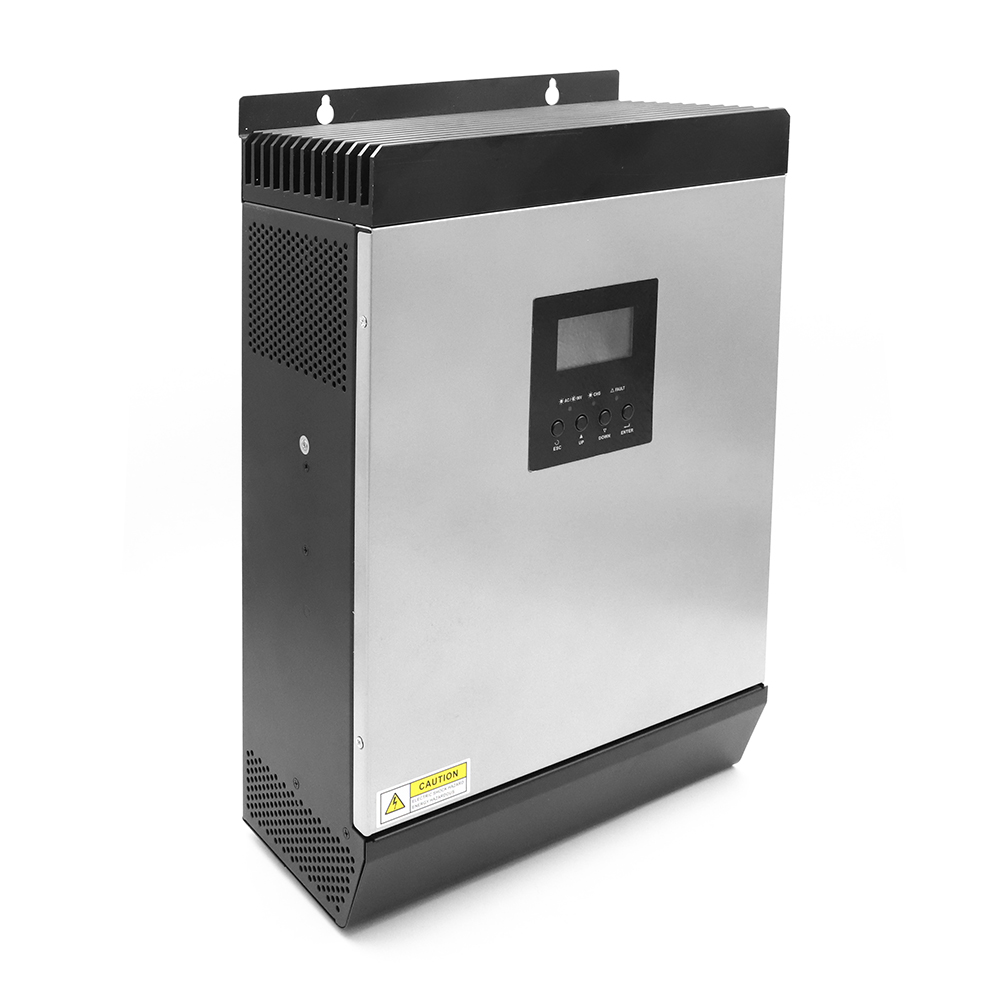 48v dc to 230v ac pure sine wave 5000w hybrid power inverter with built in PWM solar controller