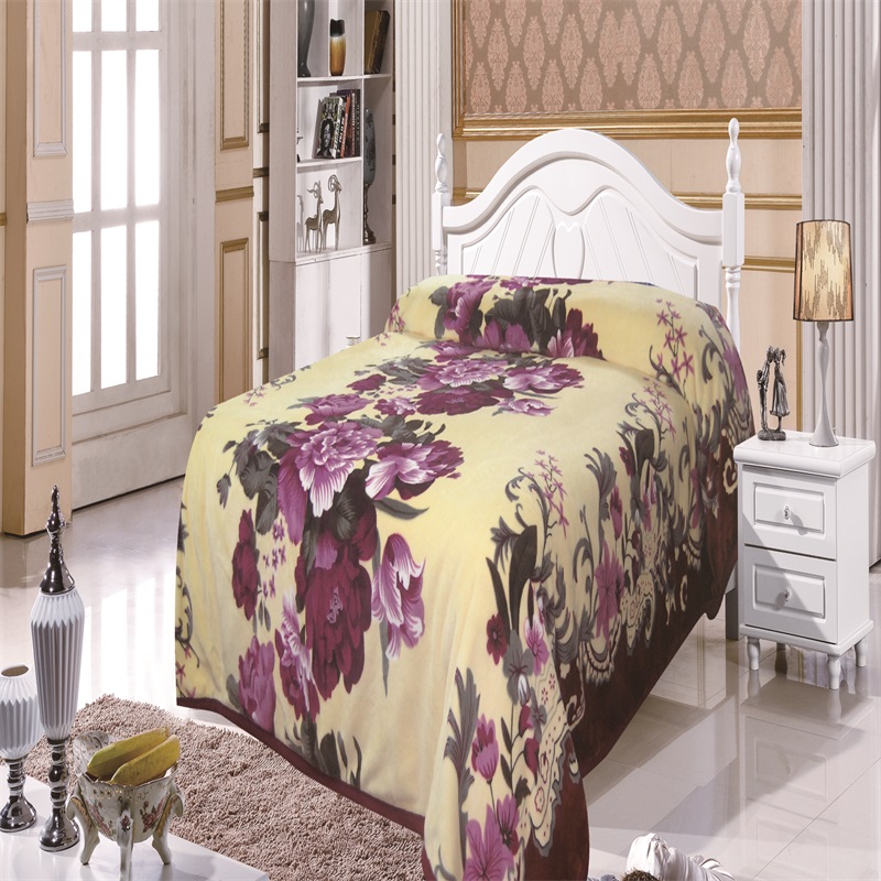 shaoxing wuyun textile co,ltd – Polar fleece blanket 4