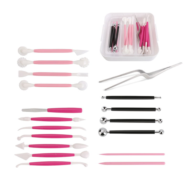 Wina 18 PC FONDANT/GUM PASTE TOOL SET