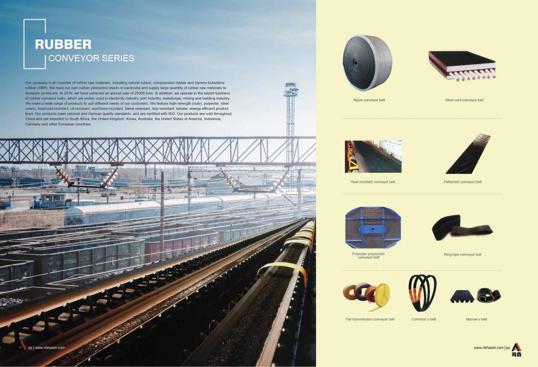 Ningbo Bonded Area Haixin International Trade Co., Ltd. – Rubber products 1