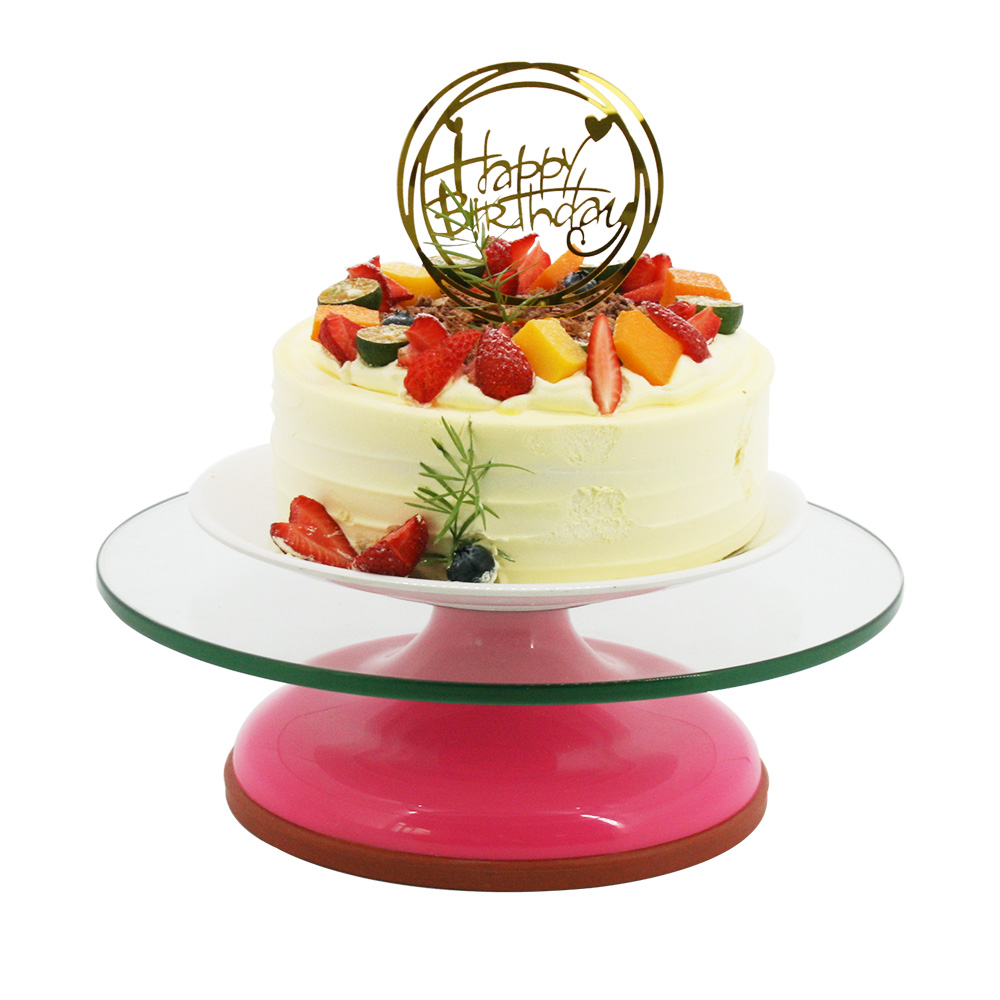Cake Turntable Of Alum