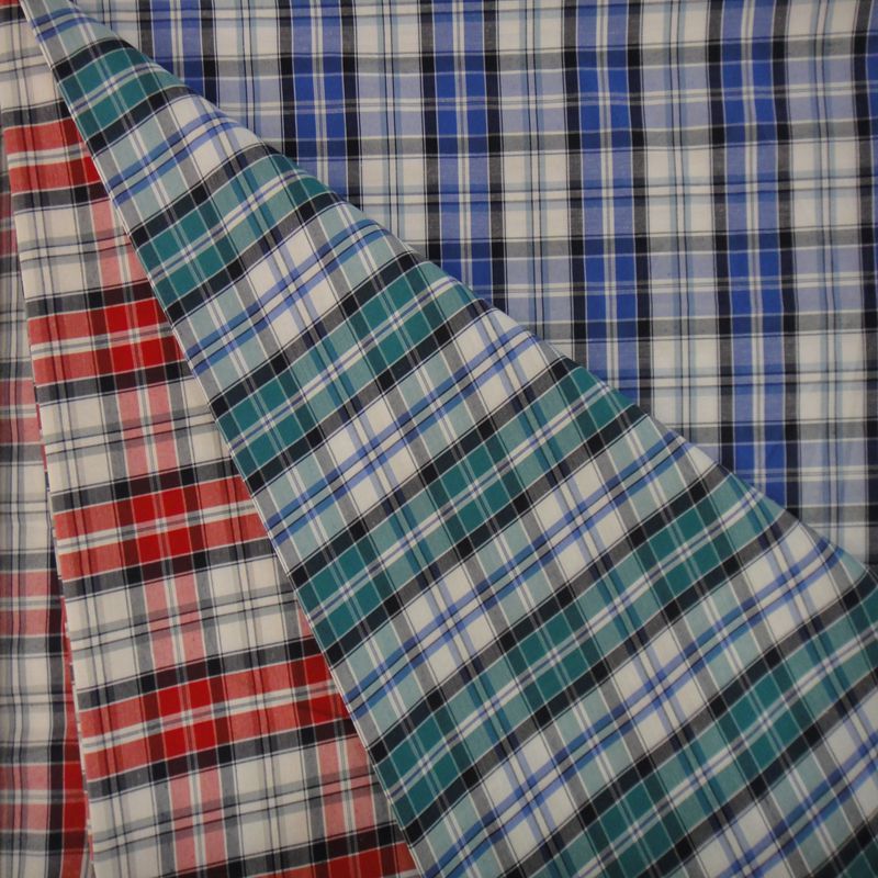 Yarn dyed shirting fabric