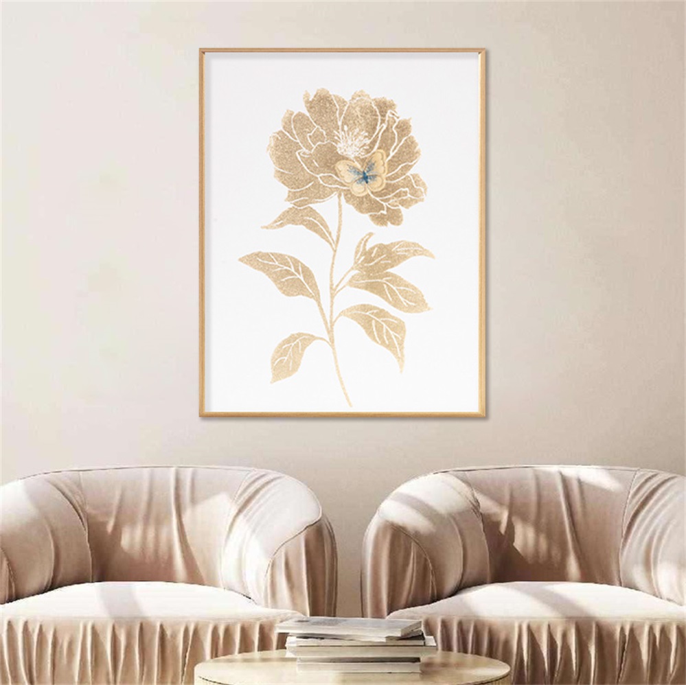 2023 new PS frame canvas home decoration painting
