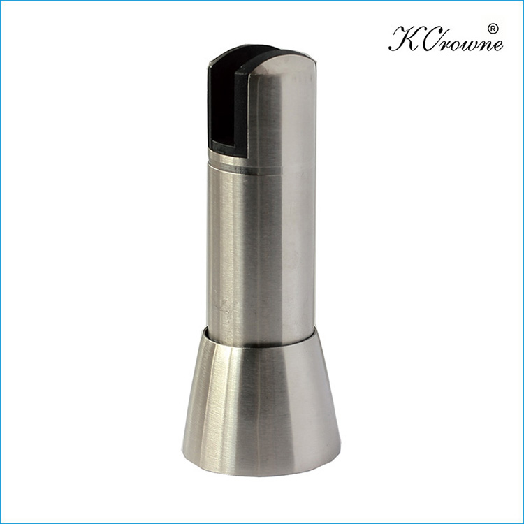 2022 New Design Cheap Wholesale 304 Stainless Steel Toilet Cubicle Partition Support Pedestal