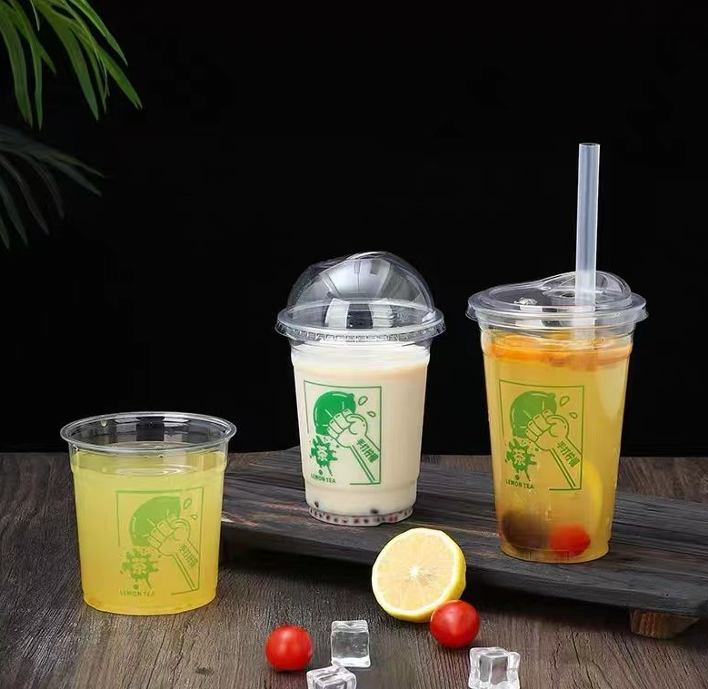 PET Cups Juice Cups