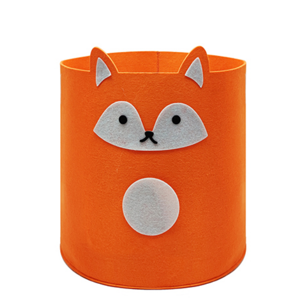 felt storage hamper
