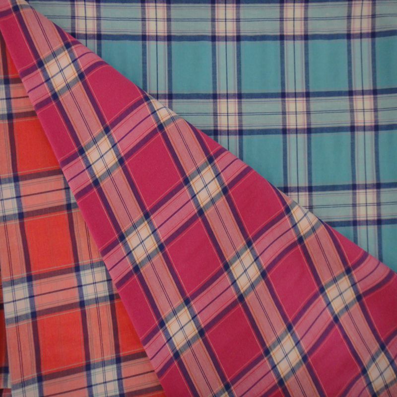 Tc Spandex Yarn Dyed Fabric