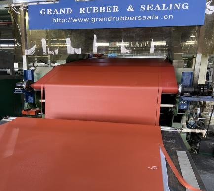 Sbr Rubber Sheet