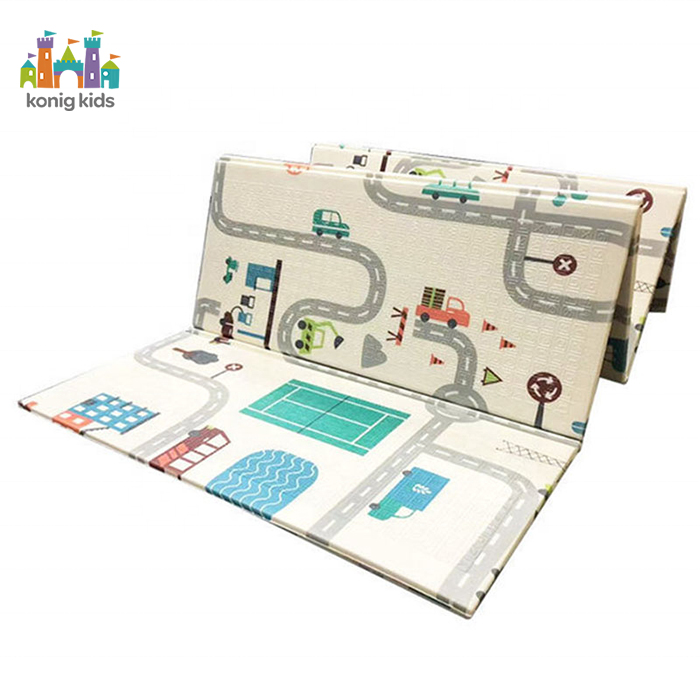 Konig Kids*Amazon Gym Activity Music Floor Mat Kick Play Piano Infant Baby ToysTummyTime Baby Mat