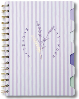 spiral notebook