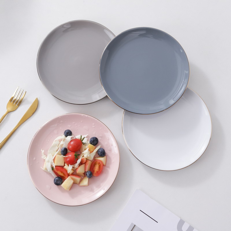 Morandi series tableware