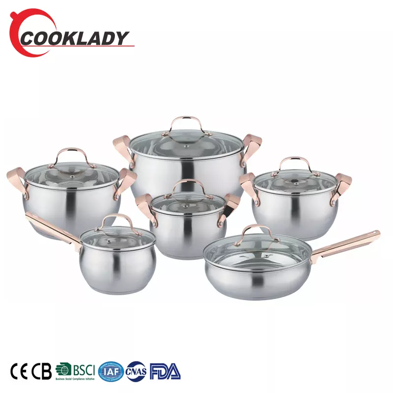 12pcs cookware set