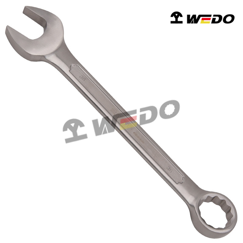 Stainless steel combination wrench