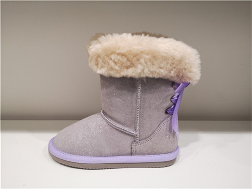 Fashion Sheepskin/Fake fur Snow Boot inter shoes Water-Resistant Warm Bot