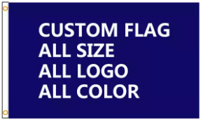 Customized flag