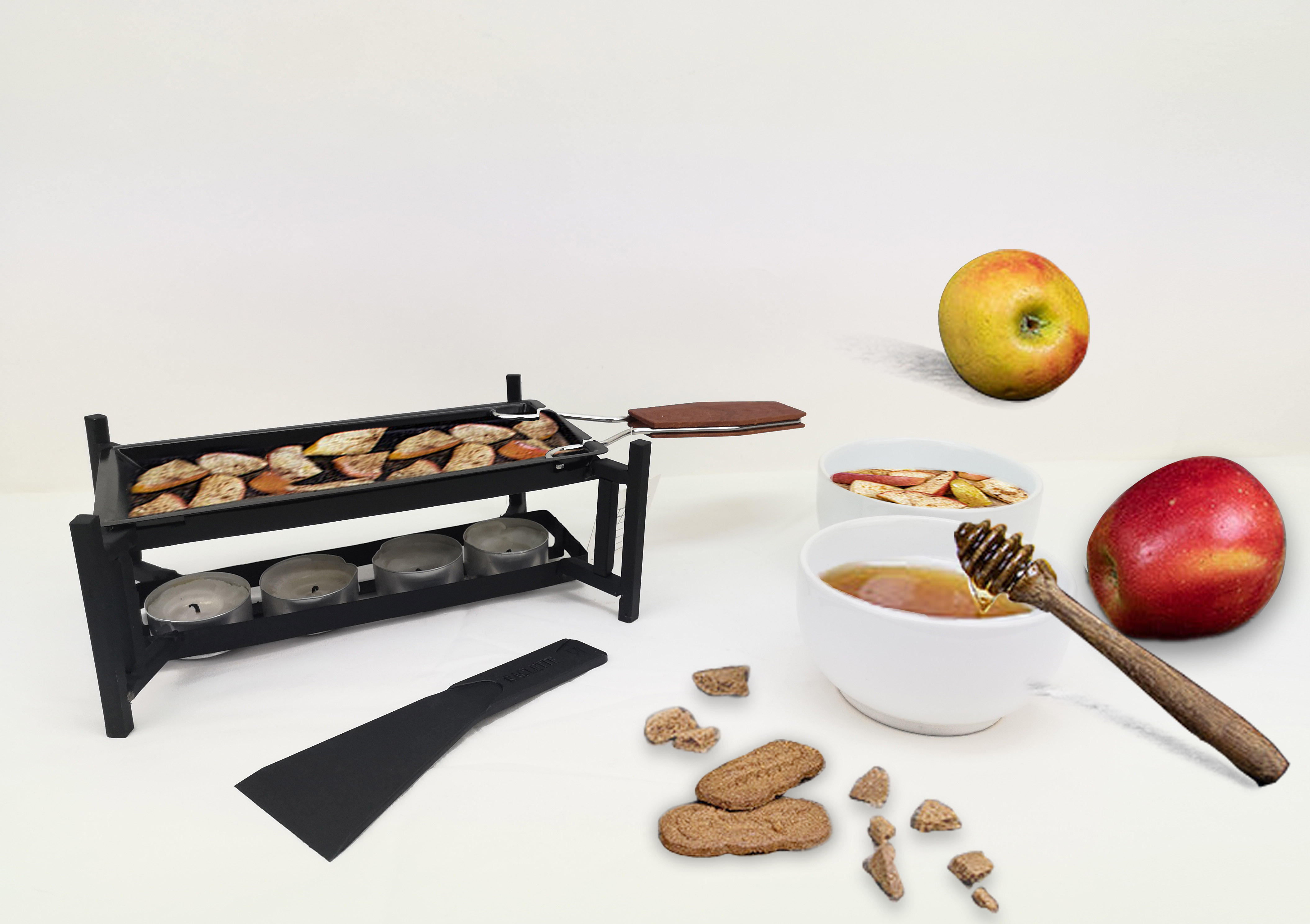 Cheese raclette set