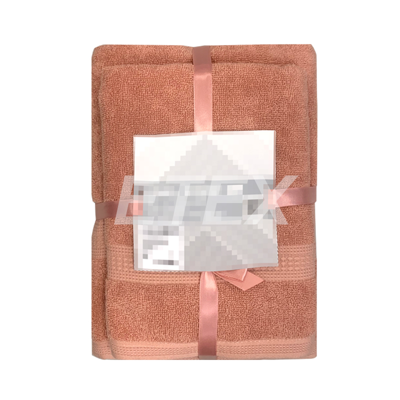 100% cotton solid towel set