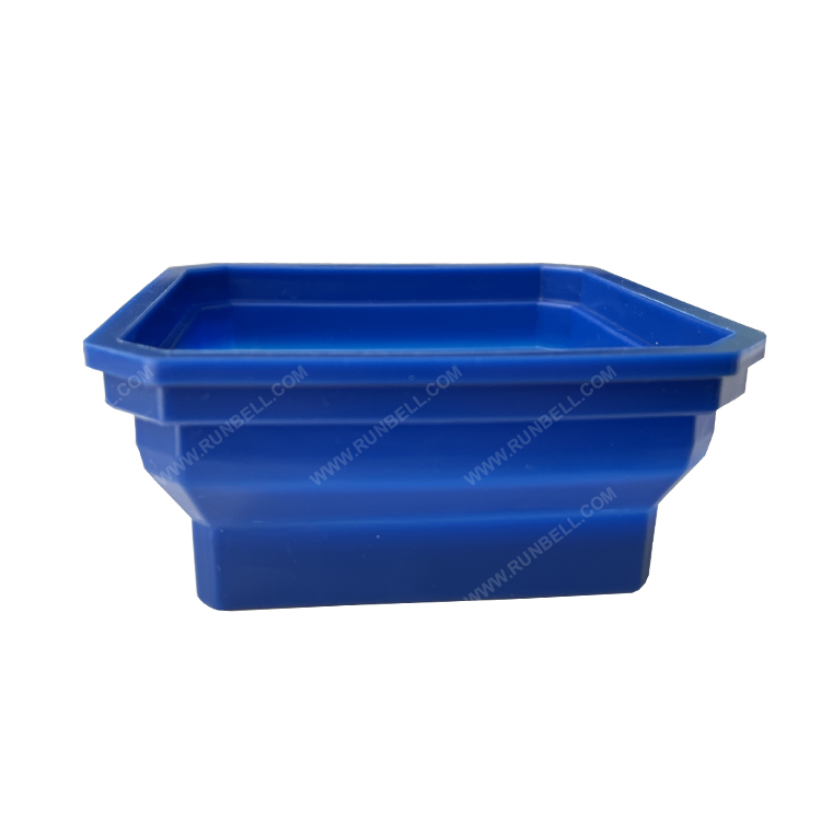 Folding Magnetic Rubber Bowl