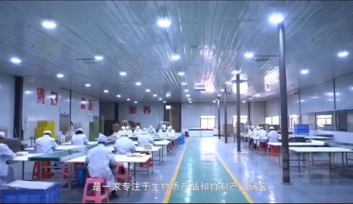 Jiangxi Guosheng Bamboo Industry Co., Ltd. – disposable tableware 1
