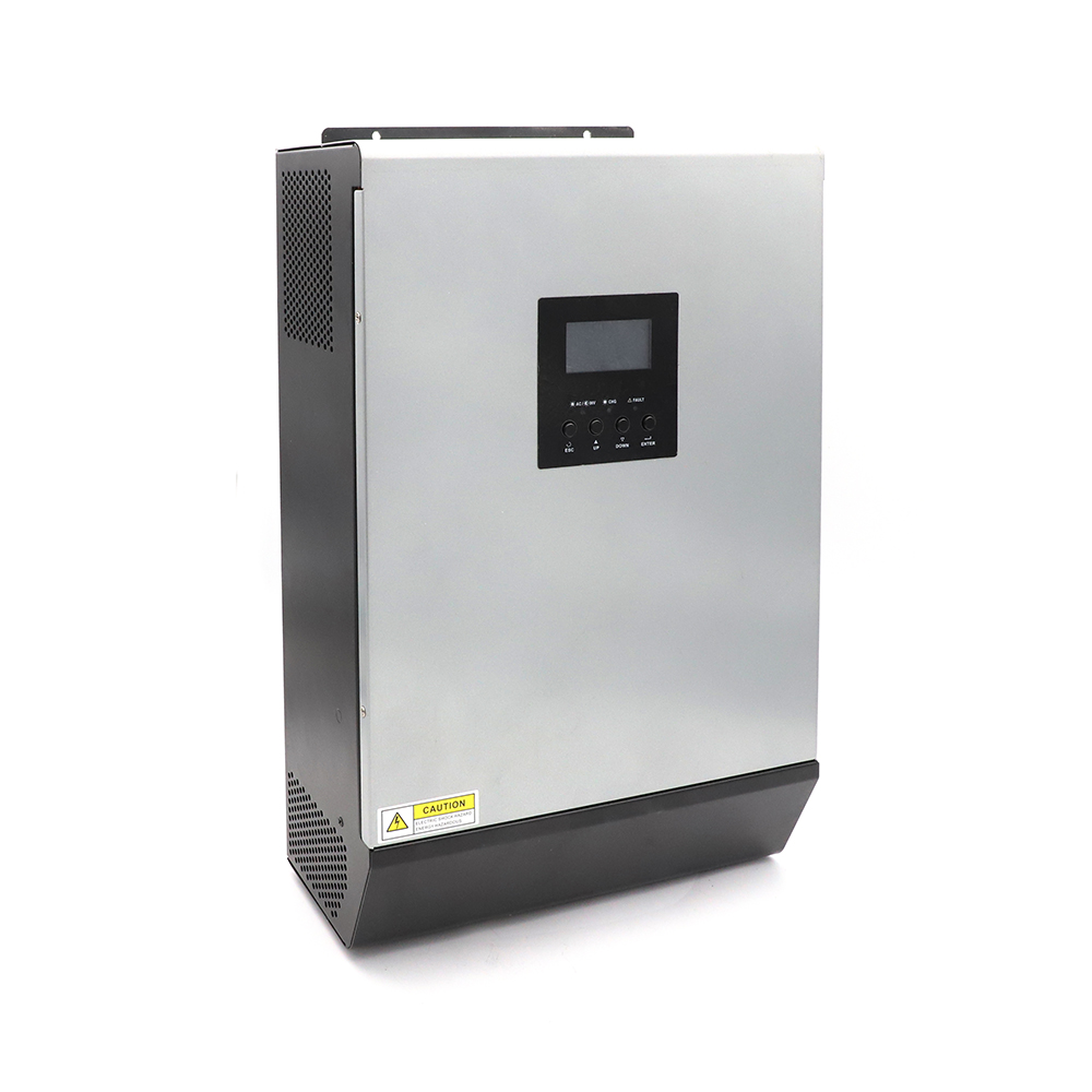 12v dc to 230v ac pure sine wave 1000w hybrid power inverter with built in MPPT solar controller
