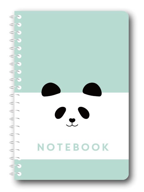 spiral notebook