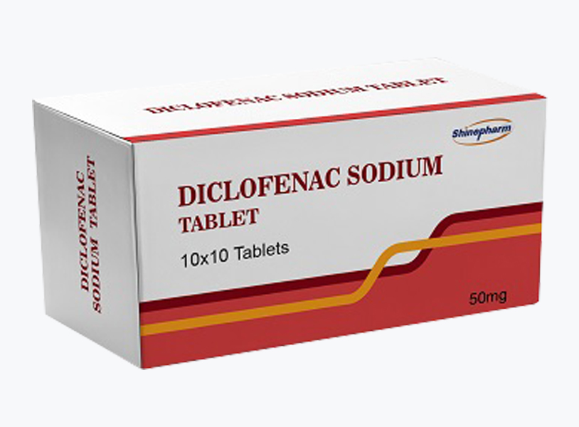 Diclofenac sodium tablet 50mg