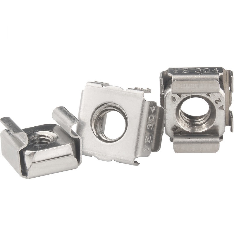 Snap Nuts, Cage Nuts, Snap Nuts for U-Bolts