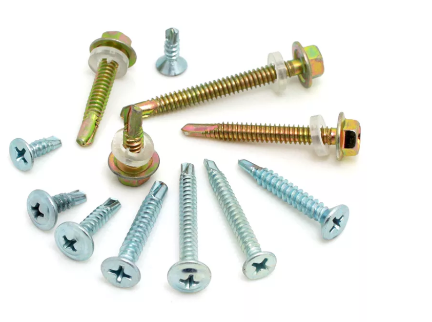 Hexagonal Washer Head Self-drilling screw With Bonded Washer