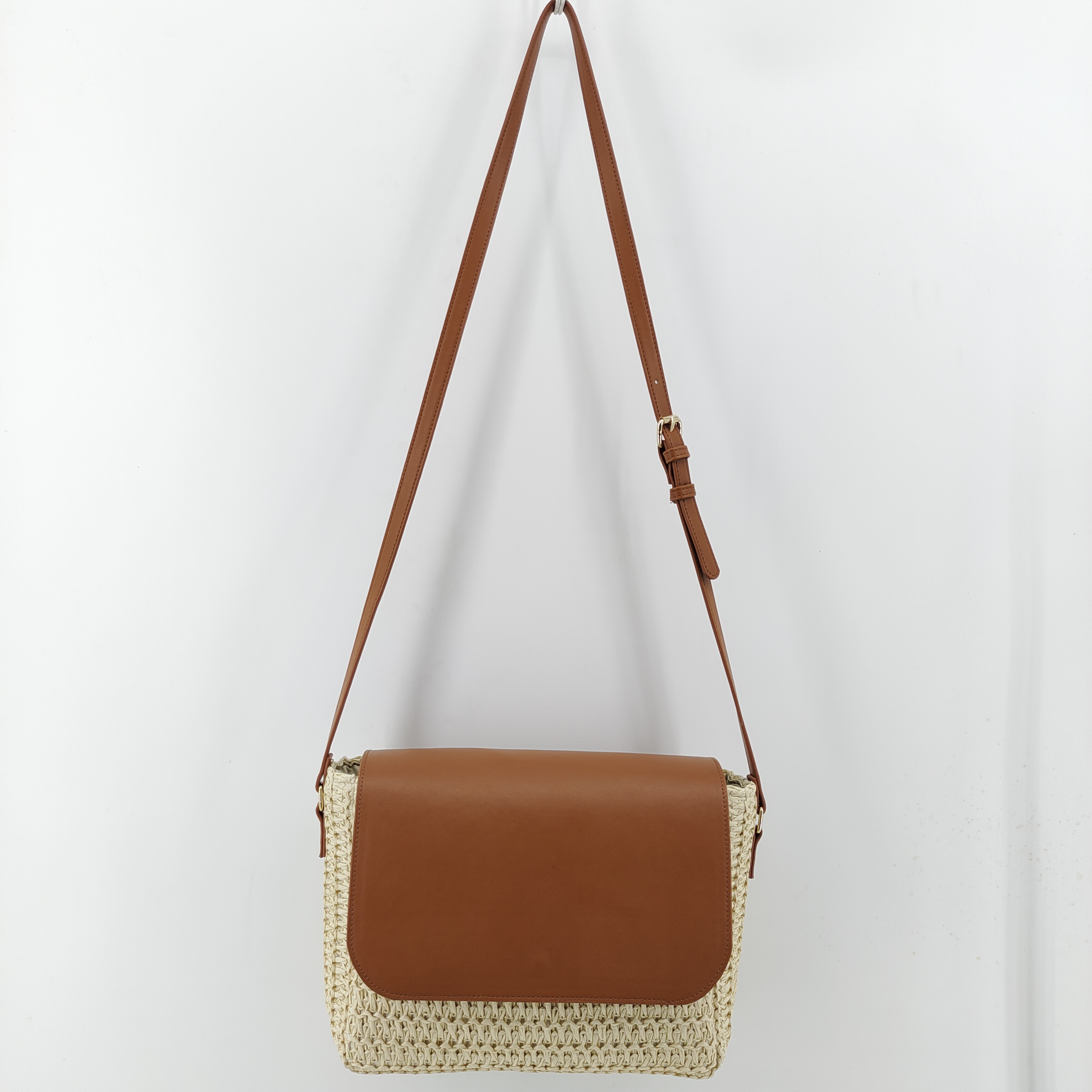 Fashion woven bag for girs